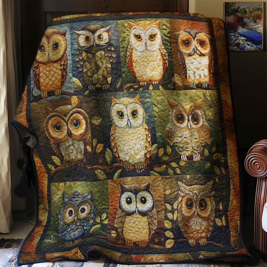 Owl WJ2907028CL Quilt