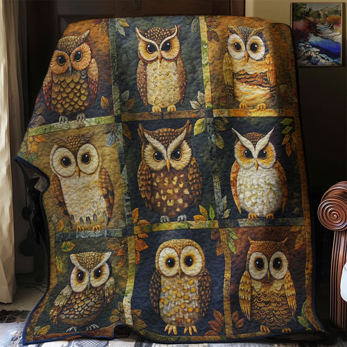 Owl WJ2907029CL Quilt