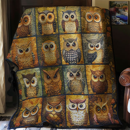 Owl WJ2907030CL Quilt