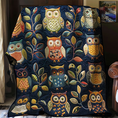 Owls WJ2506019CL Quilt