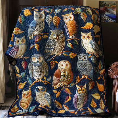 Owls WJ2606015CL Quilt