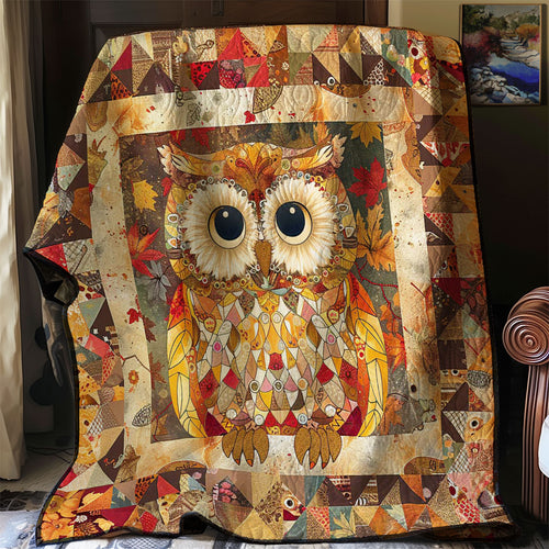 Owls WJ2606016CL Quilt