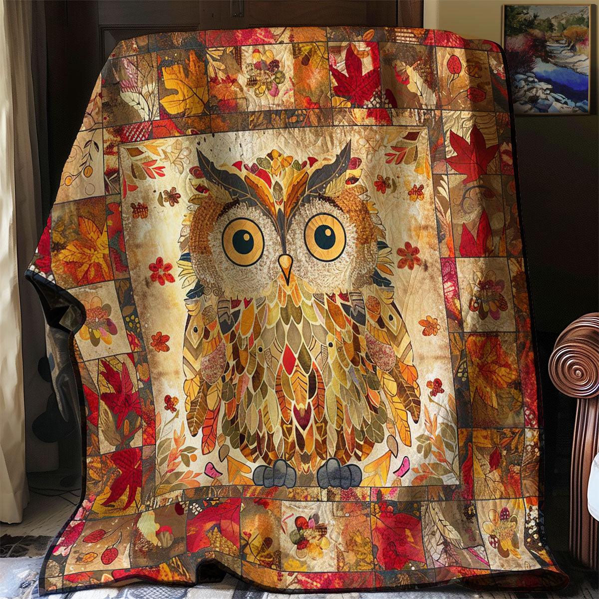 Owls WJ2706016CL Quilt