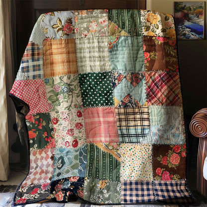 Patchwork WJ0307015CL Quilt