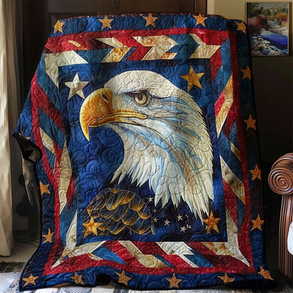 Patriotic Independence Eagle WJ0607002CL Quilt