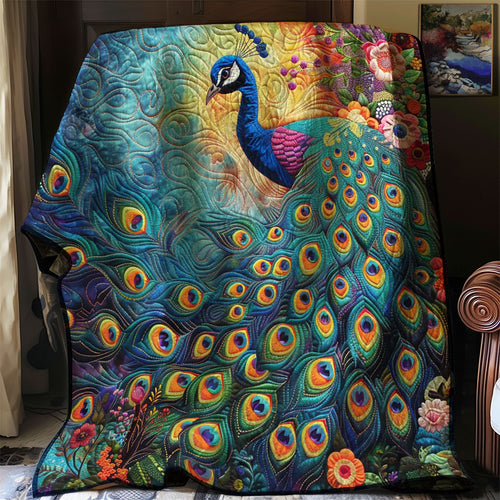 Peacock WJ2207033CL Quilt