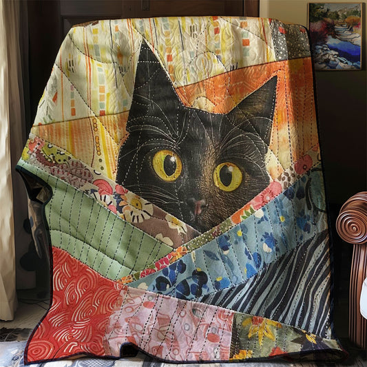 Peeking Cat WJ1907031CL Quilt