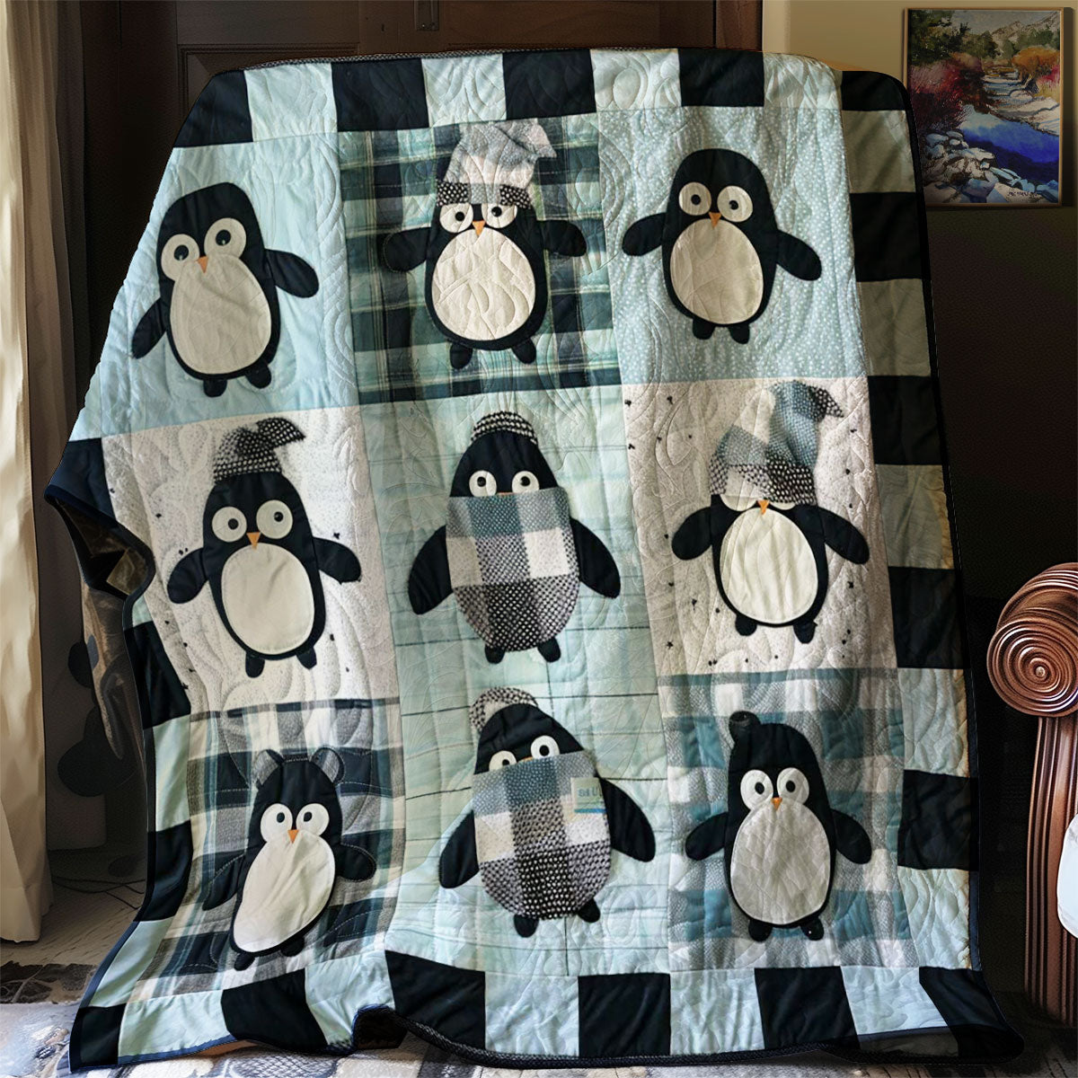 Penguin WJ0507021CL Quilt