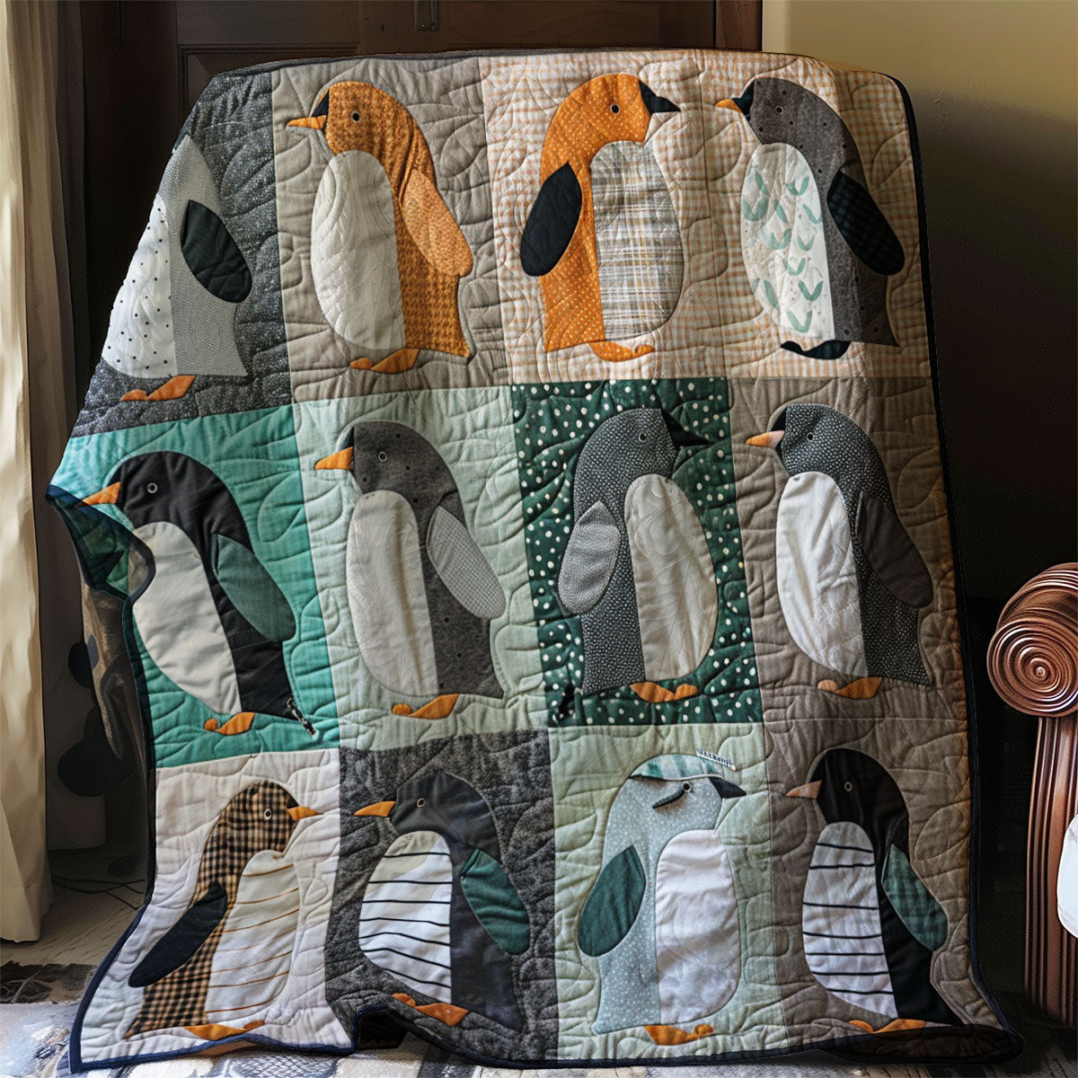 Penguin WJ1206012CL Quilt
