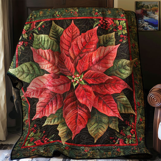 Poinsettia WJ0507024CL Quilt