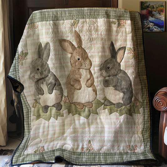 Rabbit WJ0407018CL Quilt