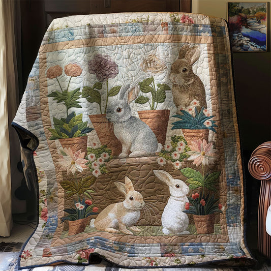 Rabbit WJ1107013CL Quilt