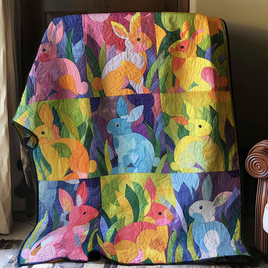 Rabbits WJ1306011CL Quilt