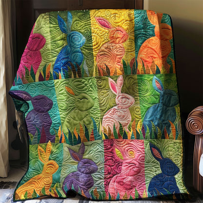 Rabbits WJ1306012CL Quilt