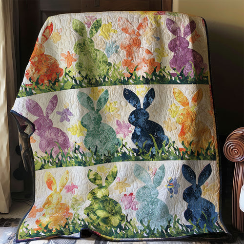 Rabbits WJ1306013CL Quilt