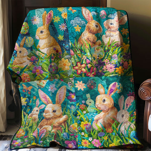 Rabbits WJ1306014CL Quilt