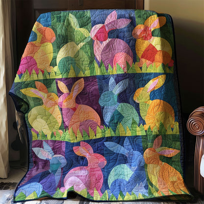 Rabbits WJ1406017CL Quilt