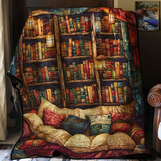 Reading Nook WJ2806012CL Quilt