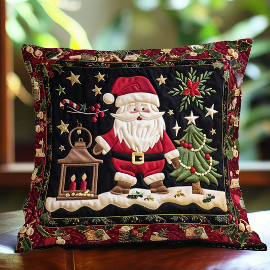 Santa Claus WJ0909035CL Quilt Pillow Case