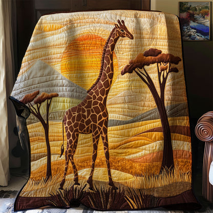 Savannah Giraffe WJ2203023CL Quilt