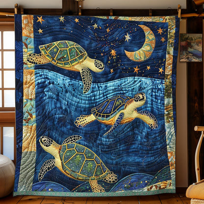 Sea Turtle WJ1409023CL Quilt