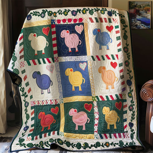 Sheep WJ0207014CL Quilt