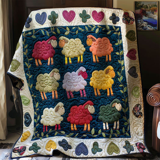 Sheep WJ0307018CL Quilt