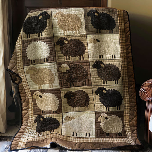 Sheep WJ1006013CL Quilt