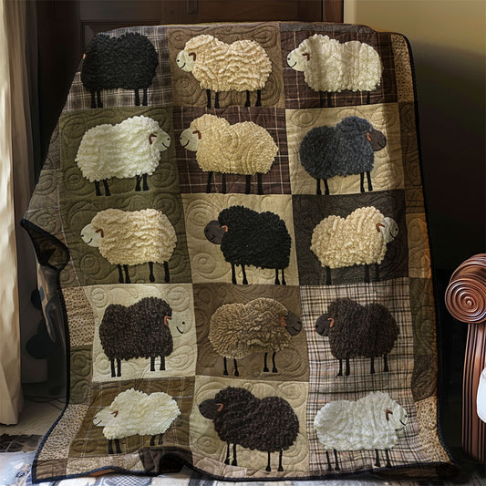 Sheep WJ1106014CL Quilt