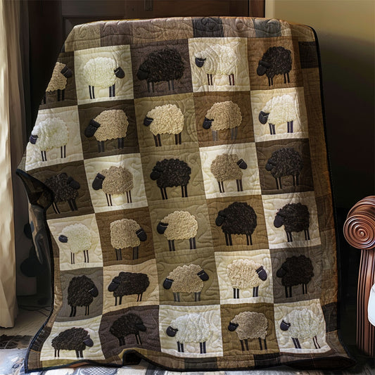 Sheep WJ1106015CL Quilt