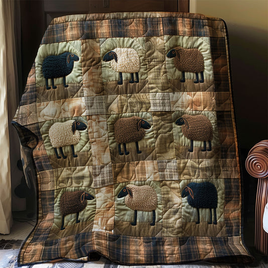 Sheep WJ1206014CL Quilt