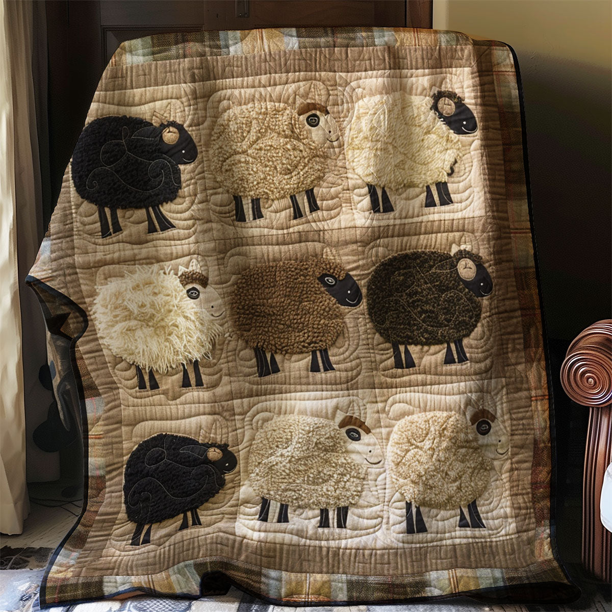 Sheep WJ1206015CL Quilt