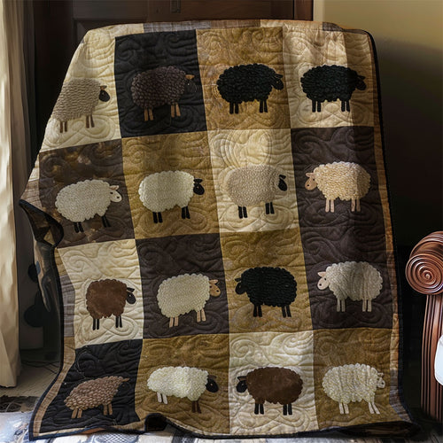 Sheep WJ1306015CL Quilt