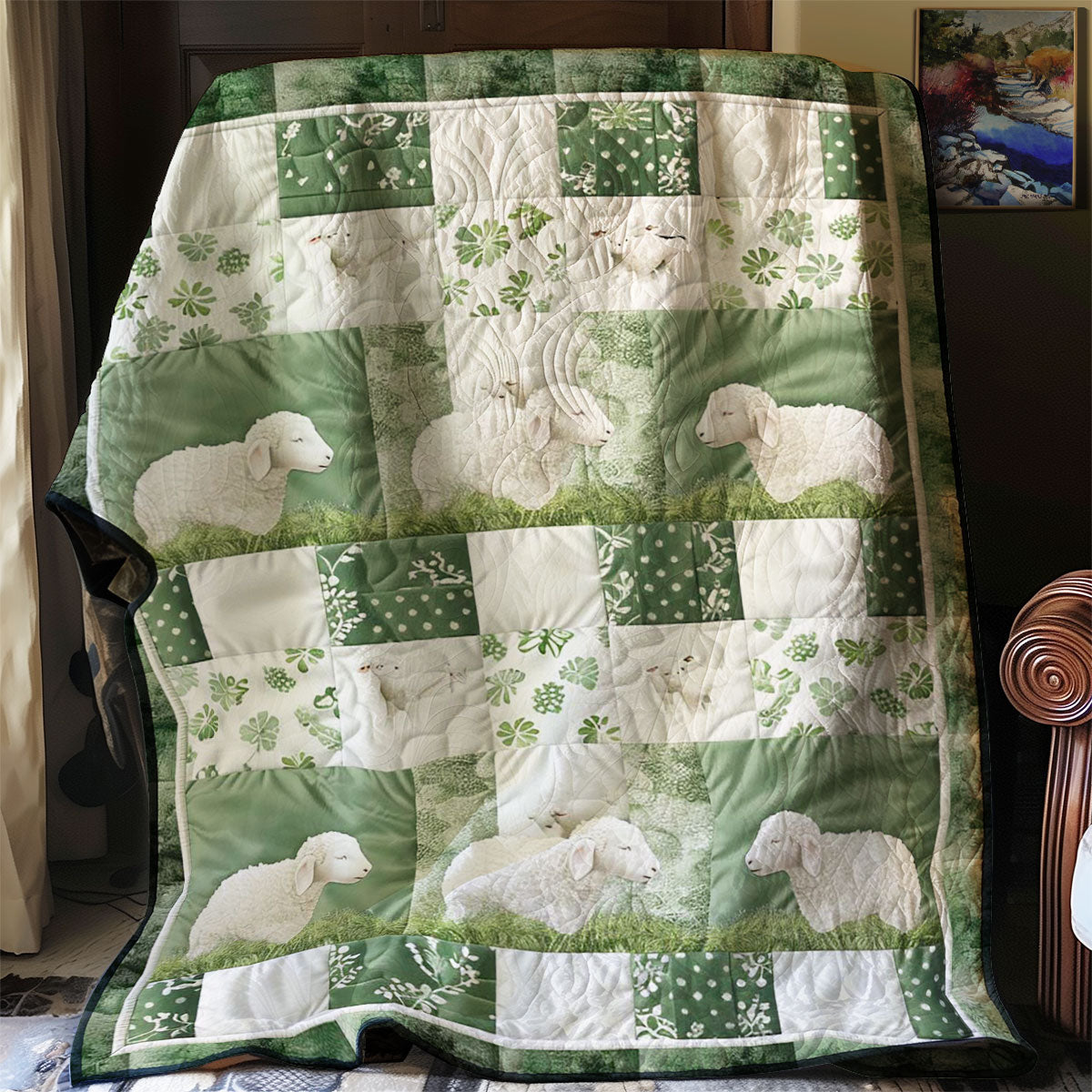 Sheep WJ1507020CL Quilt