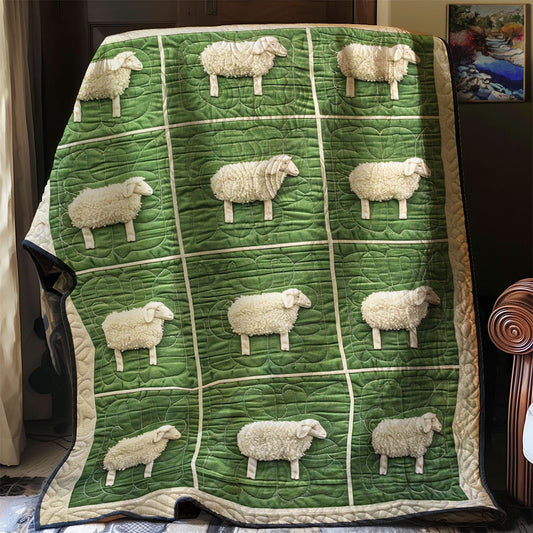 Sheep WJ1607015CL Quilt