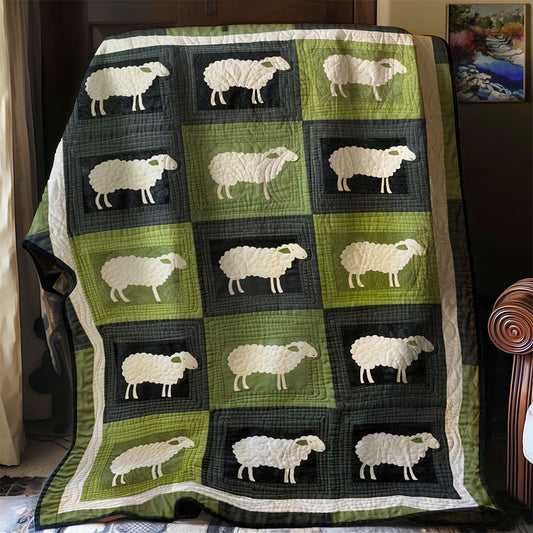 Sheep WJ1607016CL Quilt