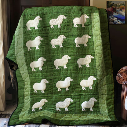 Sheep WJ1607017CL Quilt