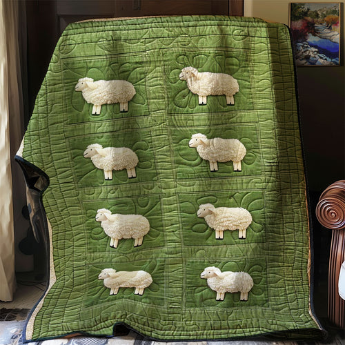 Sheep WJ1607018CL Quilt