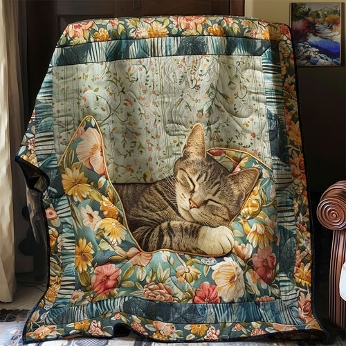 Sleeping Cat WJ2007036CL Quilt