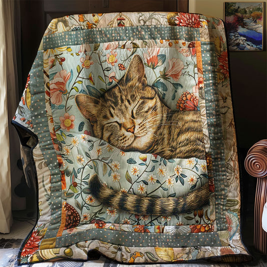 Sleeping Cat WJ2207036CL Quilt