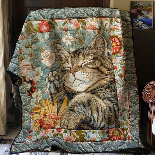 Sleeping Cat WJ2207037CL Quilt