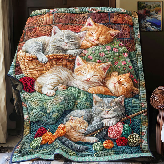 Sleeping Cats WJ2908022CL Quilt