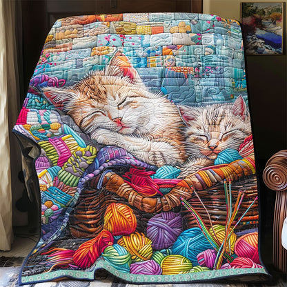 Sleeping Cats WJ2908024CL Quilt