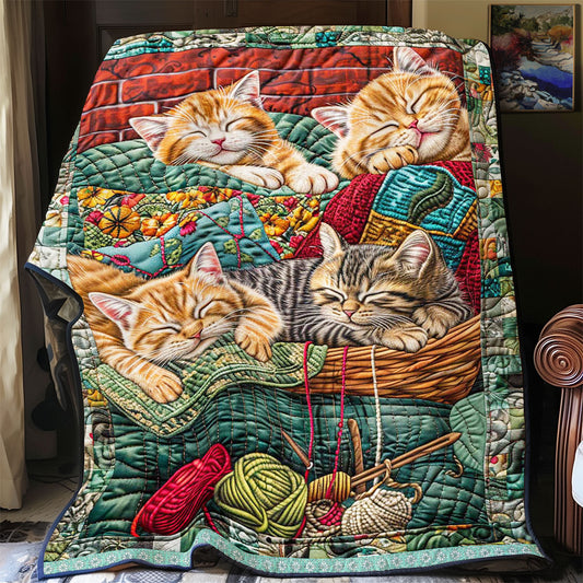 Sleeping Cats WJ2908025CL Quilt