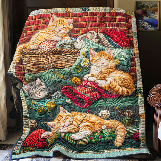 Sleeping Cats WJ2908026CL Quilt