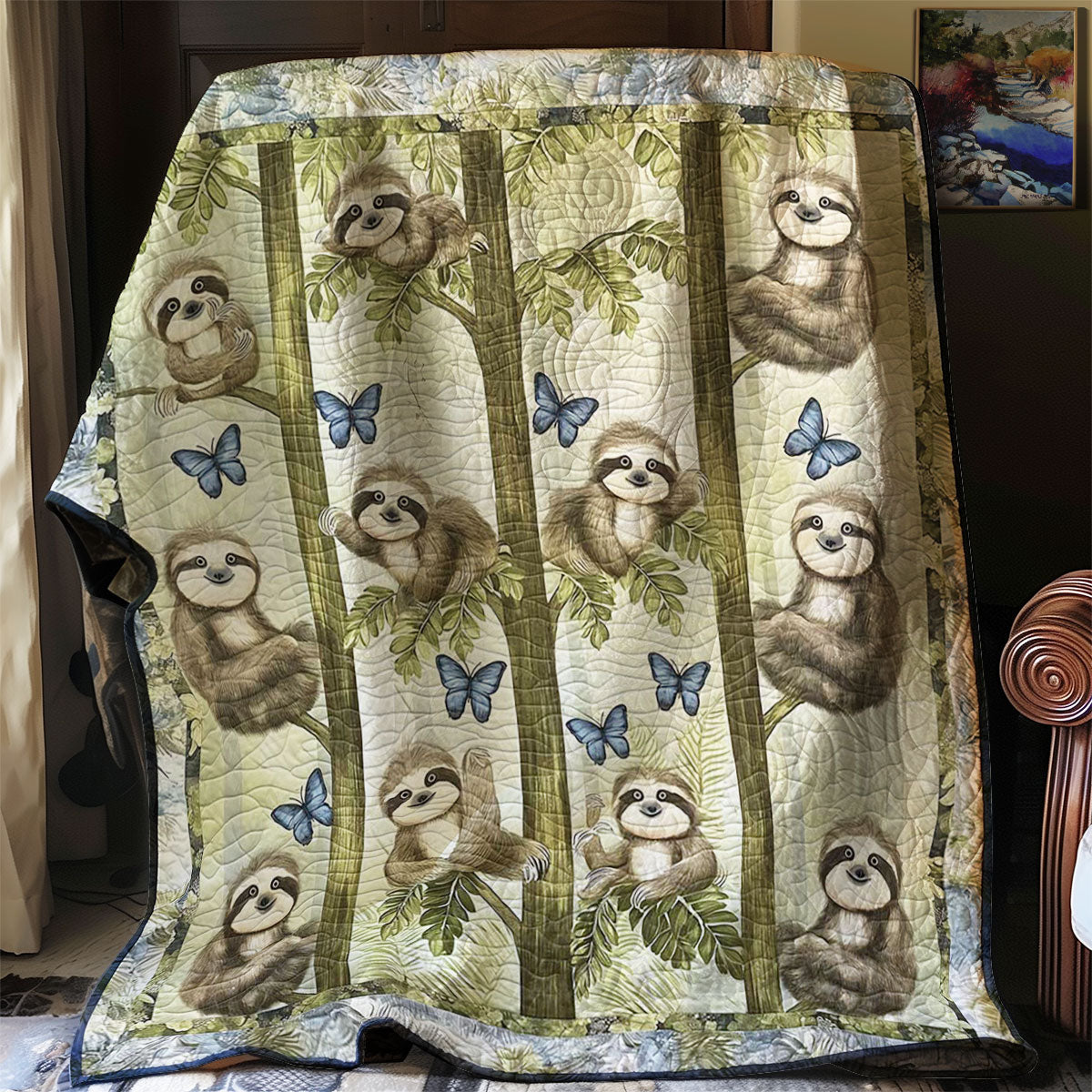 Sloth WJ1107016CL Quilt