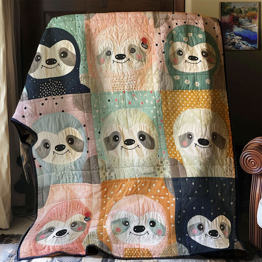 Sloth WJ1207018CL Quilt