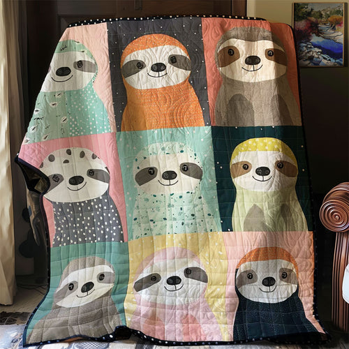 Sloth WJ1307015CL Quilt