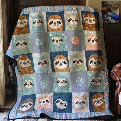 Sloth WJ1307017CL Quilt