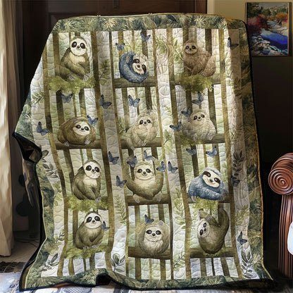 Sloth WJ1607019CL Quilt